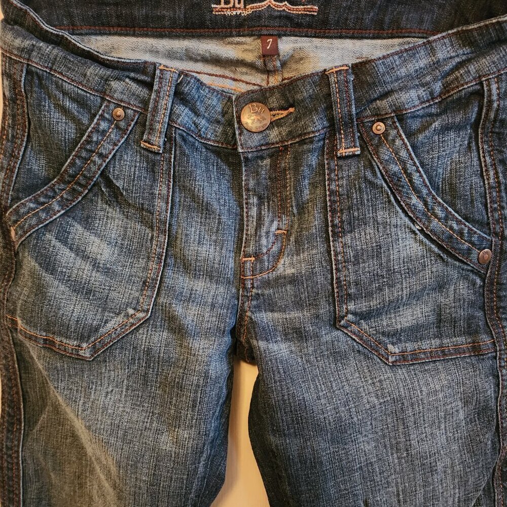 Bu From Malibu Jeans Pants Size 7 - Picture 4 of 6